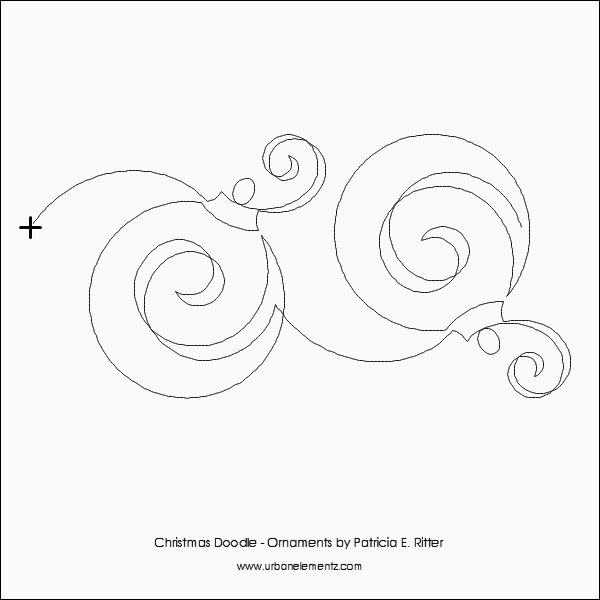 Christmas Doodle - Ornaments